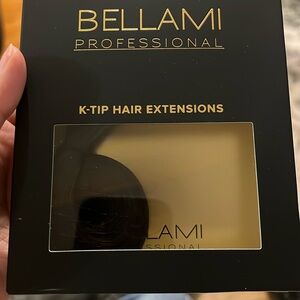 SEALED PACKAGES! Bellami Extensions K tips 22” mochachino brown